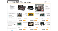 Desktop Screenshot of motron.com